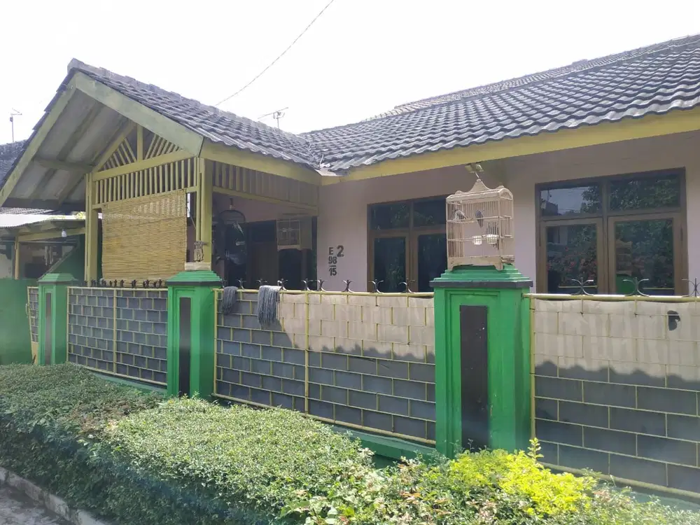 Rumah 2 lantai Margahayu raya Bandung