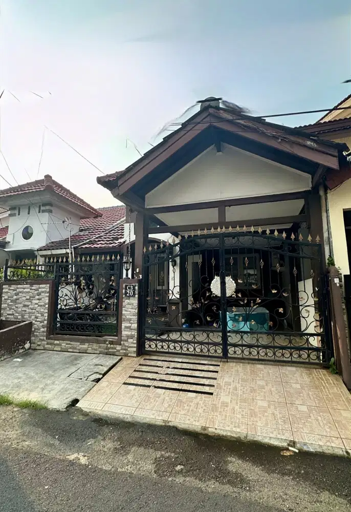 Dijual Cepat Rumah 2Lantai Siap Huni Di Galaxy City Bekasi Selatan