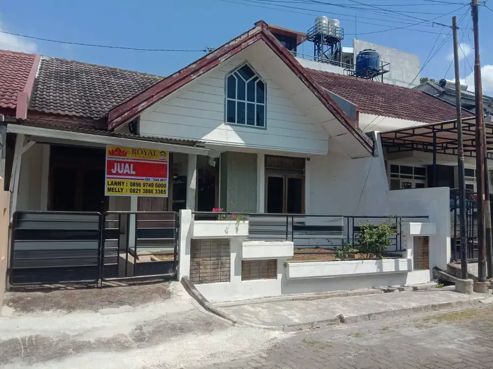 Rumah Siap Pakai Lokasi Puri Anjasmoro Semarang