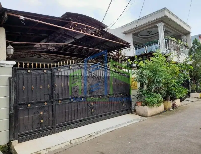 Rumah mewah cluster cantik siap huni di klapanunggal bogor