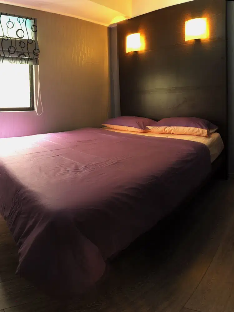 Gateway Ahmad Yani Cicadas Bandung Apartment 2BR Lt2 Fully Furnished