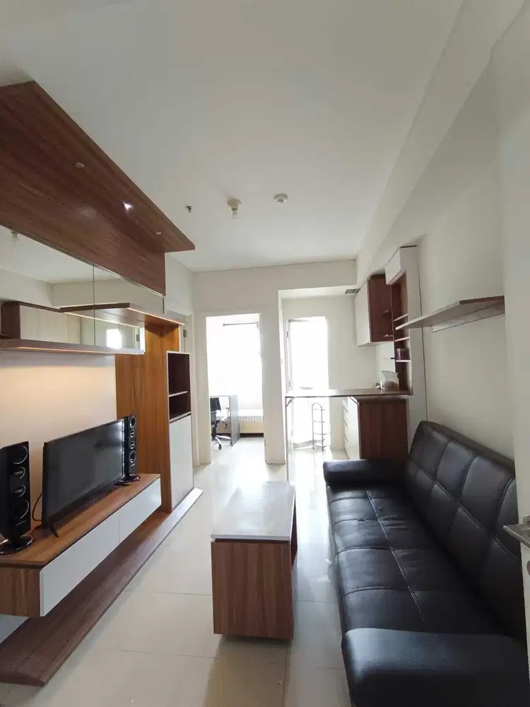 Apartemen Parahyangan Residence 2 BR Lt 25 View City Dekat Kampus