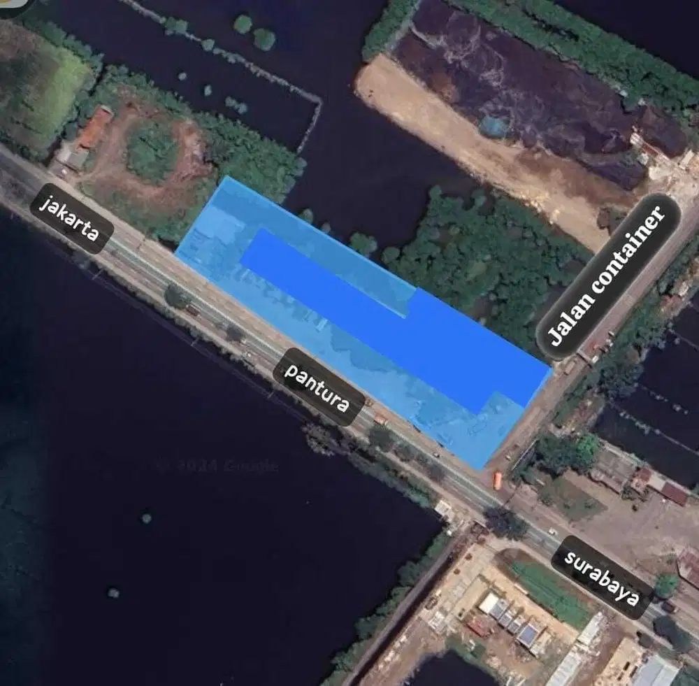 DIJUAL TANAH INDUSTRI KENDAL DEKAT KIK, ZONA INDUSTRI