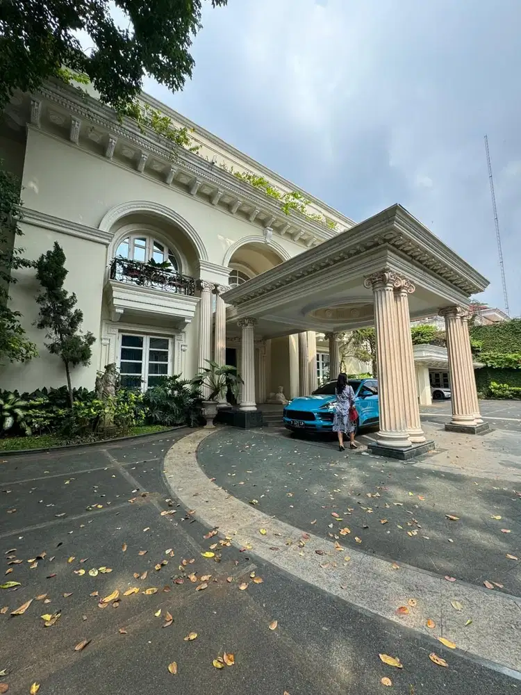 Turun Harga For Sale Pondok Indah European Classic House View Golf