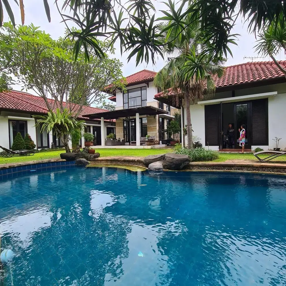 DIJUAL BUKIT GOLF        PONDOK INDAH JAKARTA SELATAN