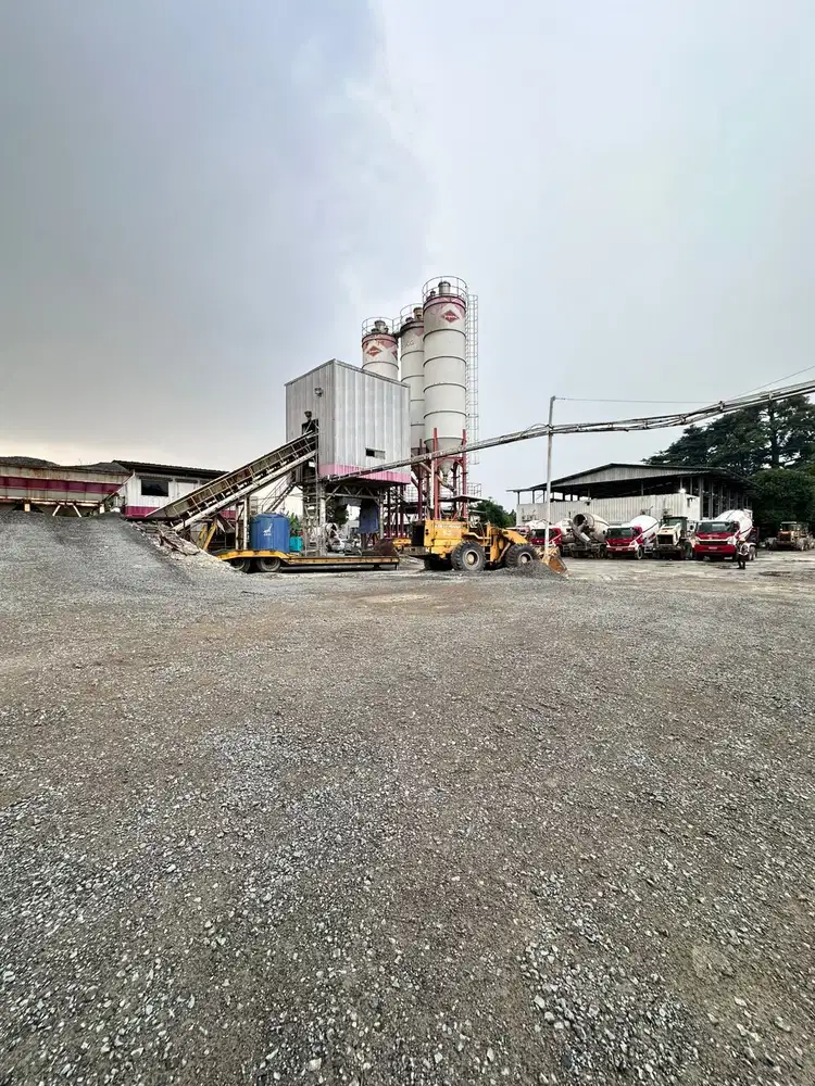 FOR SALE PASAR REBO LAHAN KOMERSIL DEKAT TOL JORR TB SIMATUPANG