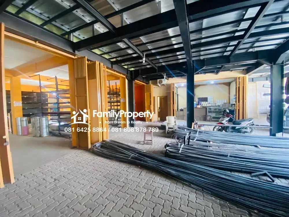 Gudang di Majapahit Semarang Timur