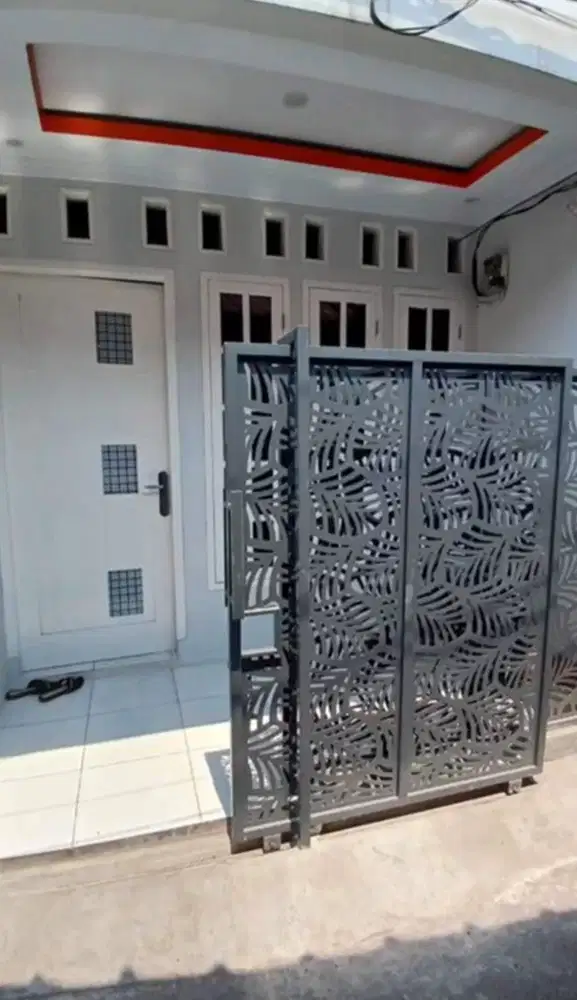 Rumah bagus siap huni 1 lantai dekat raya condet