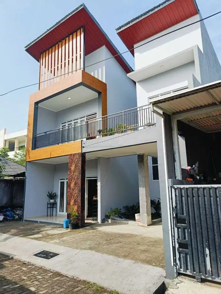 Dijual Rumah Bagus Dalam Cluster Pasanggrahan Pangaritan Bandung