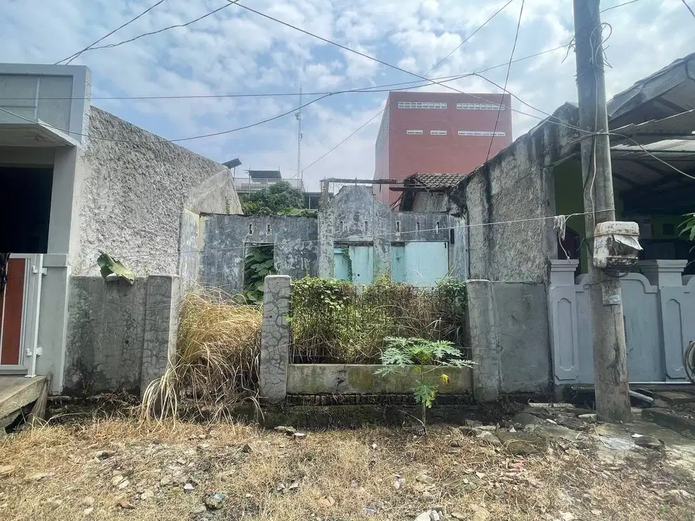 Dijual Rumah Hancur Harga Murah Di Perumahan  Taman Alamanda Bekasi