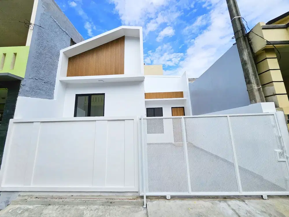 Dijual Rumah Cantik Bangunan Baru Di Pondok Ungu Permai Bekasi
