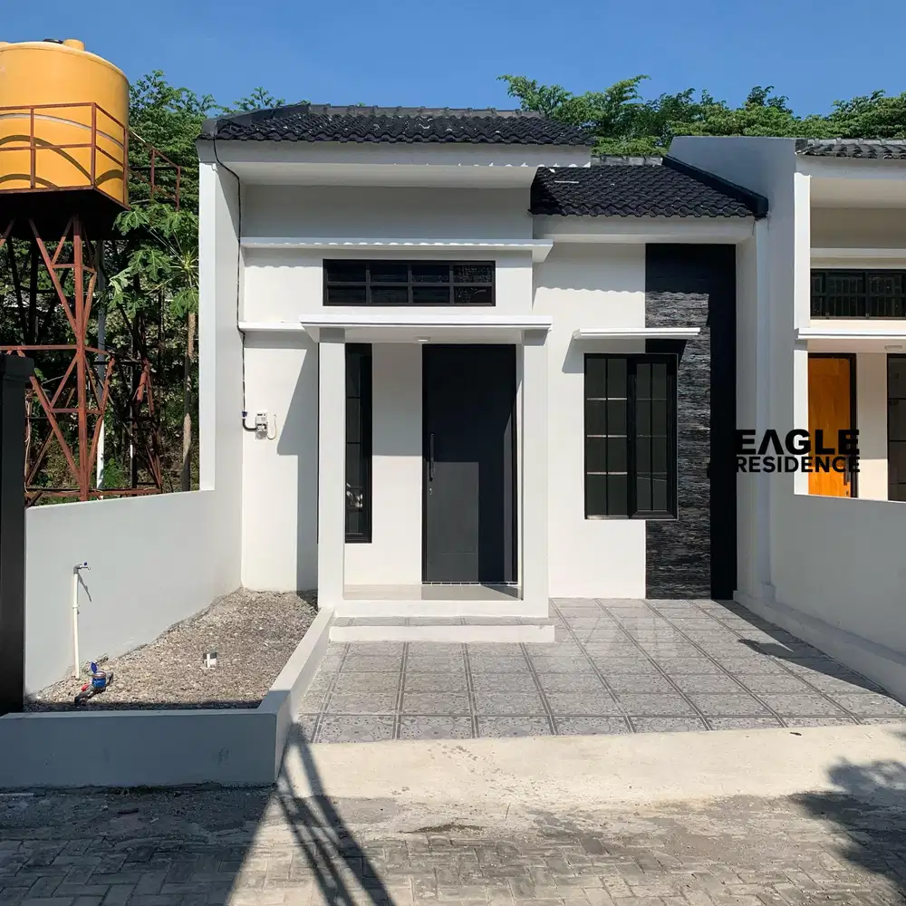 RUMAH MINIMALIS DESAIN UNIK BAGUS