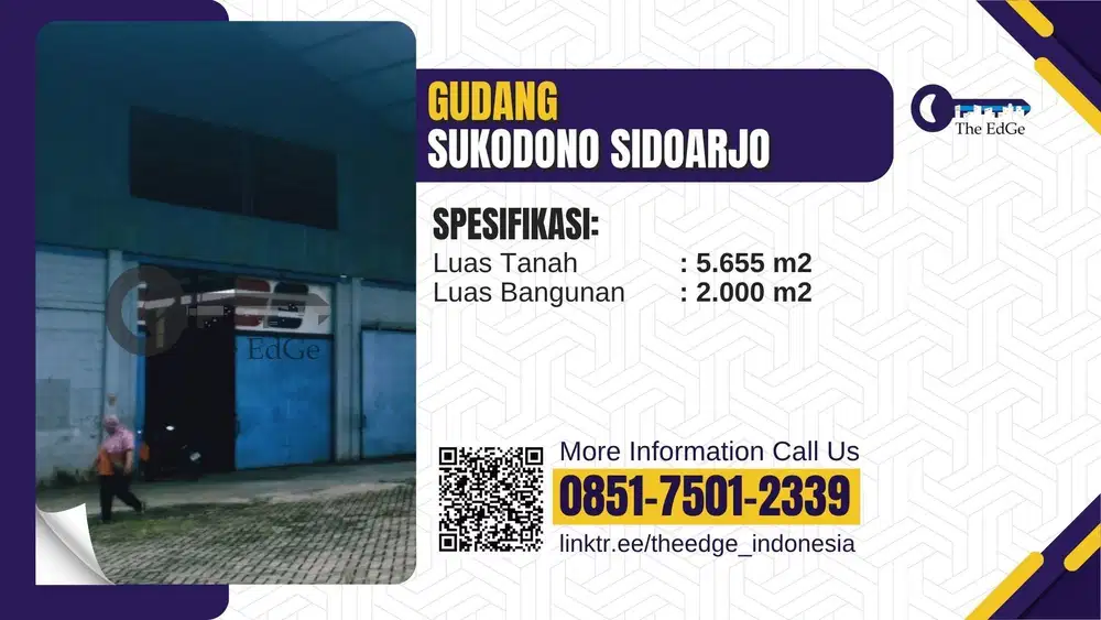 Sewa Gudang Sokodono Sidoarjo - The EdGe