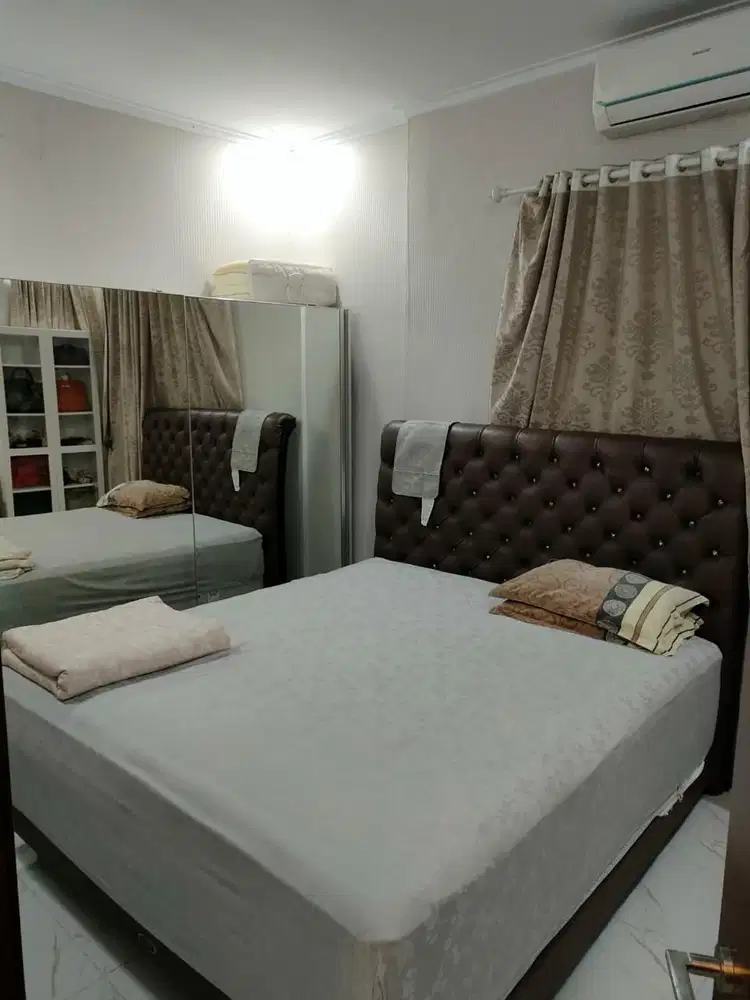 DIJUAL RUMAH 2LT BAGUS SIAPHUNI SEJUK DKT GUNUNG & AEONMALL THE BREEZE