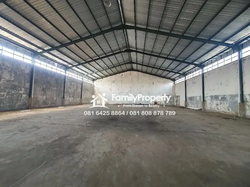 Gudang 1400m² di Empu Tantular, Semarang Tengah