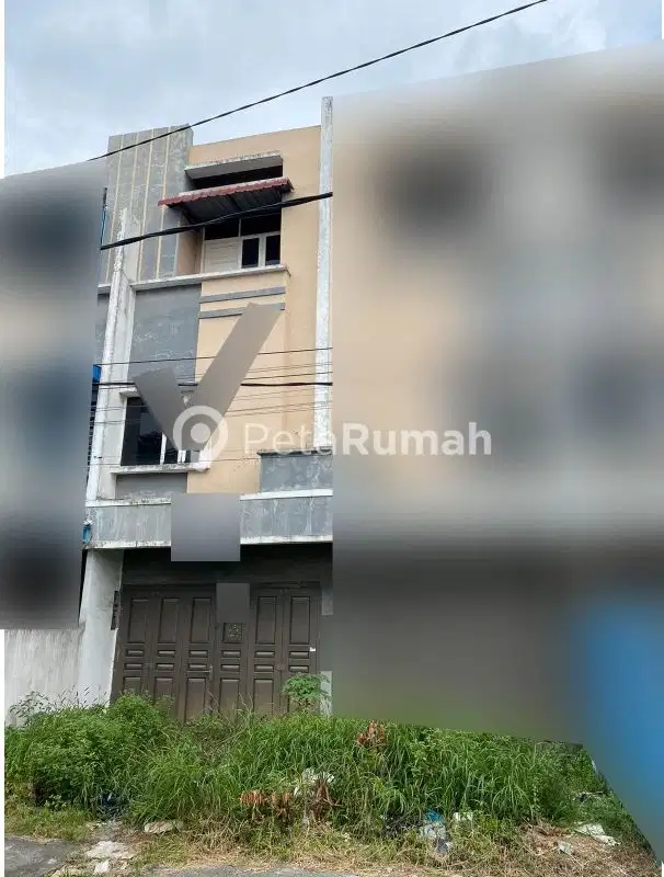 Rumah Ruko Termurah Krakatau Bilal Jalan Sidomulyo