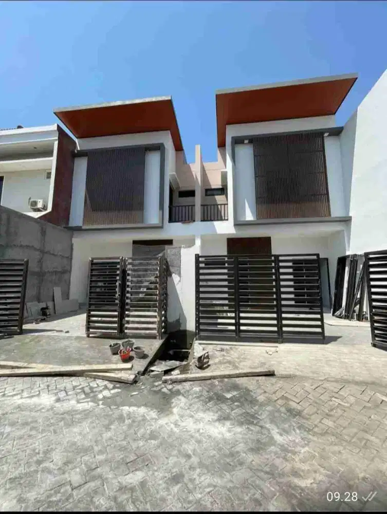 Dijual Rumah New Modern Minimalis 2 Lantai Sutorejo Timur