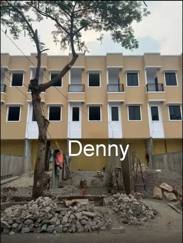 RUMAH BARU luas 4.02 x 31m² DI JELAMBAR