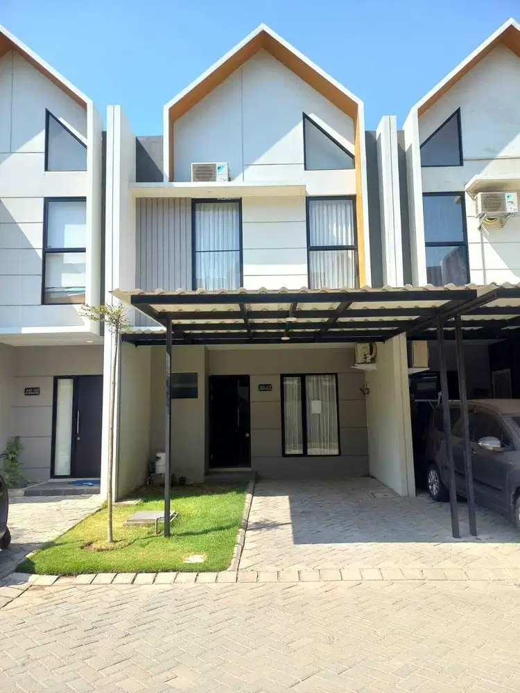 IWN DIJUAL RUMAH MODERN MINIMALIS DI EASTERN PARK SURSBAYA