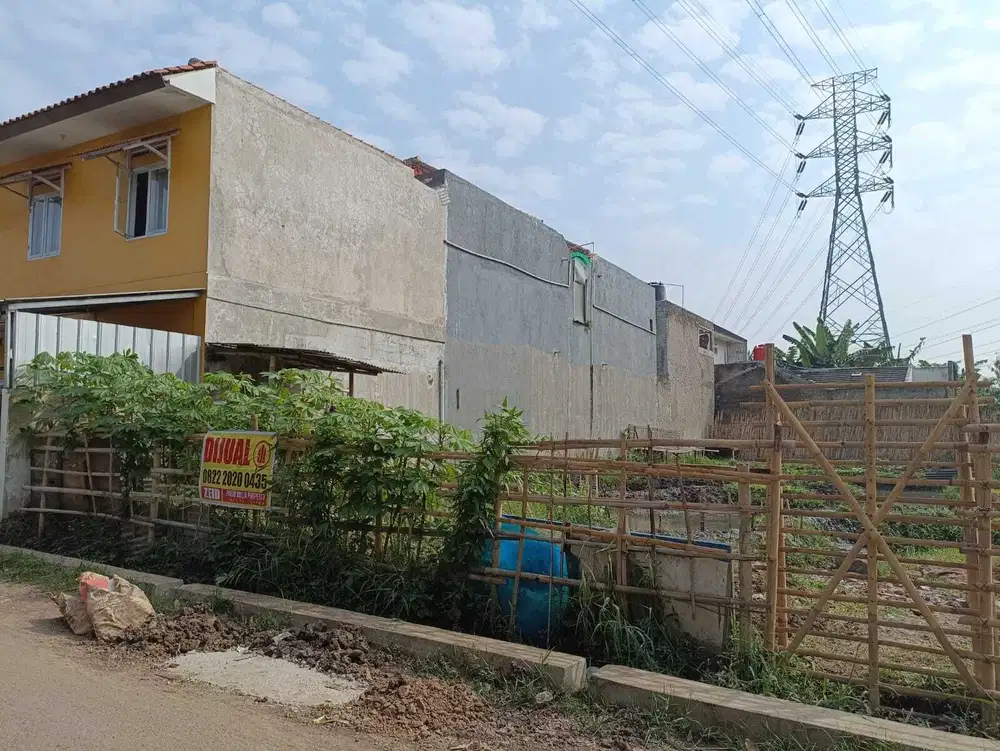 Dijual Tanah Cijawura Harga dibawah NJOP