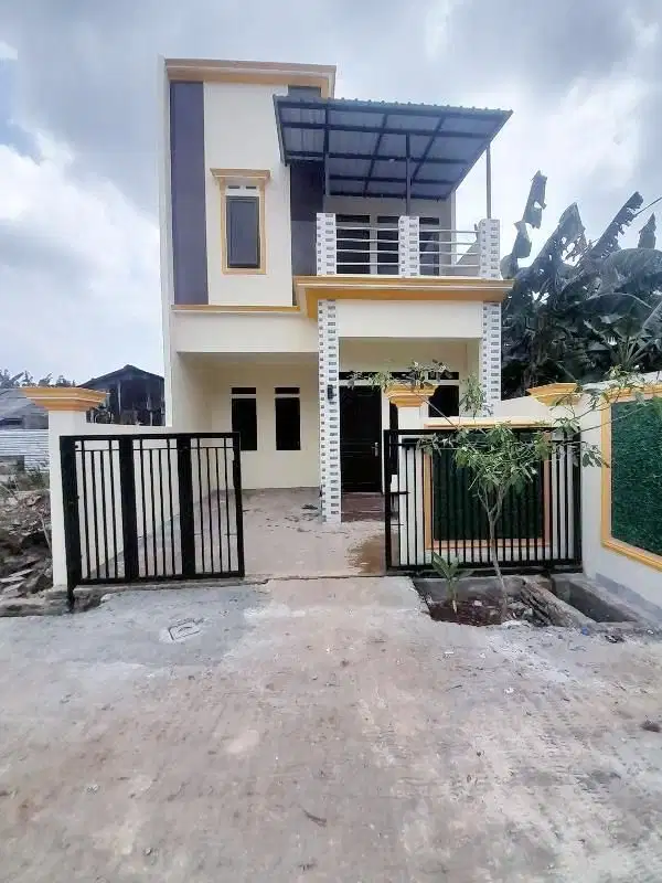 Rumah Baru Dalam Cluster di Ulujami Pesanggrahan Jakarta Selatan