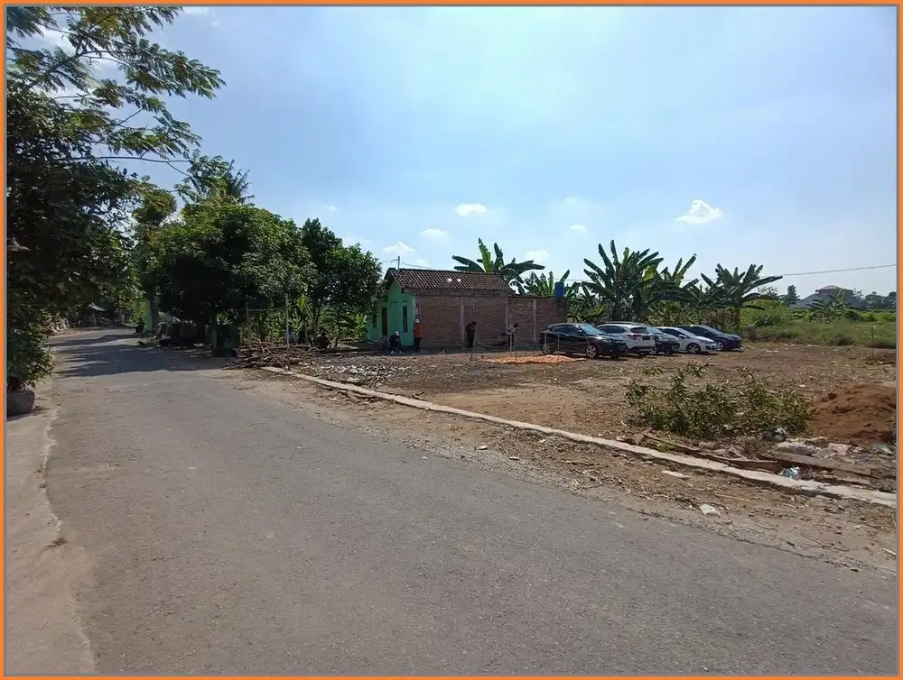 Tanah Siap AJB Dekat Stadion Sultan Agung Bantul