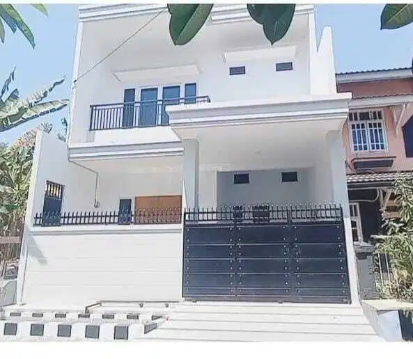 Jual Rumah Baru Minimalis 2 Lantai Semolowaru , Ngagel, Surabaya