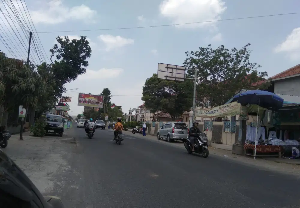 Rumah dekat bandara solo