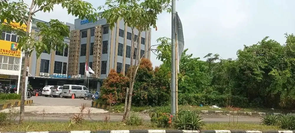 Di sewakan tanah kavling dpr dkt transmart