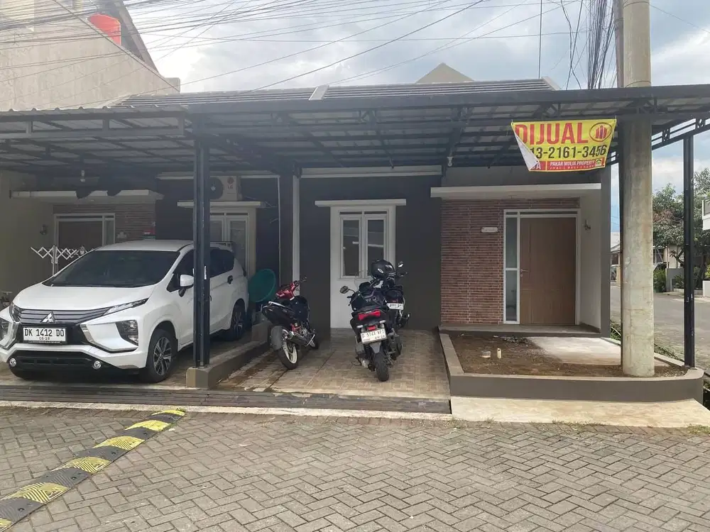 Dijual Rumah Siap Huni Lokasi Strategis dalam cluster One gate Mulyago