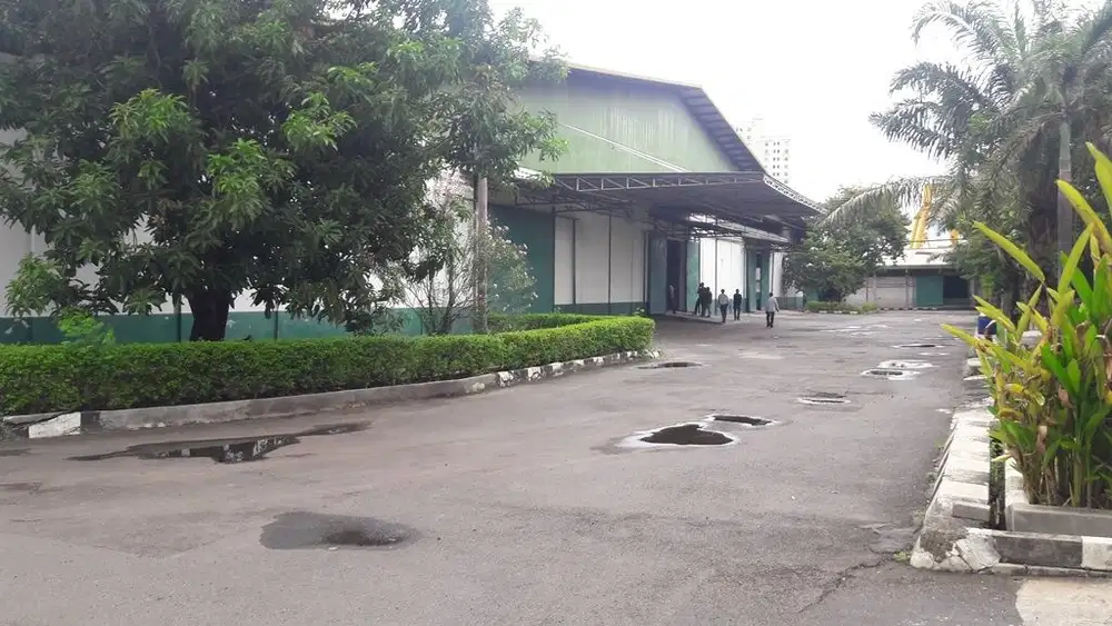 Disewakan gudang 3700m2 di pegangsaan 2 kelapa gading jakarta utara