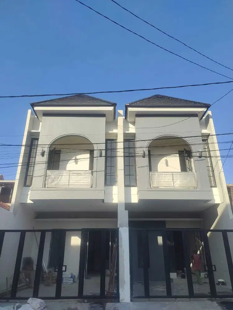 Hanya 2 Unit  Rumah Indent  NIRWANA EKSEKUTIF - SURABAYA