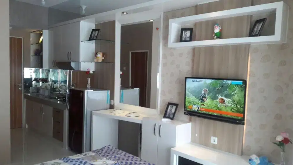 Dijual Apartemen Puncak Bukit Golf PBG Studio Full Furnished