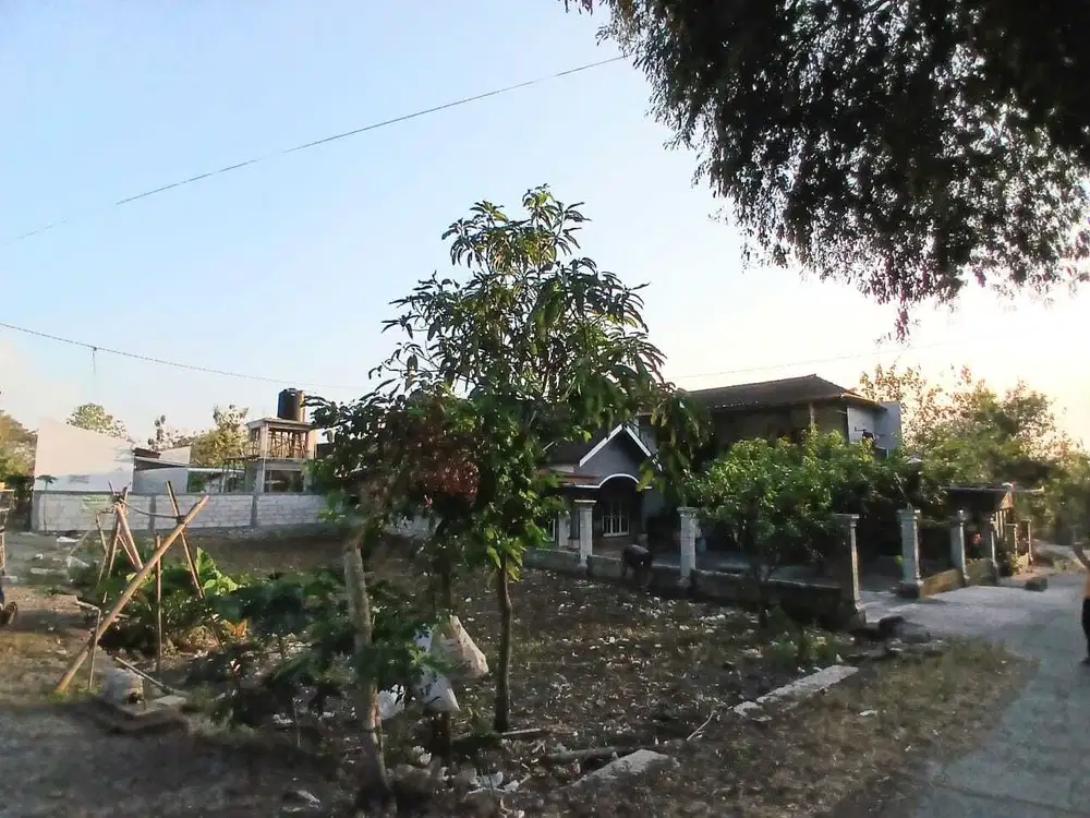 Tanah Cocok Untuk Kost-an, Depan Pabrik Quick Tractor Taksono