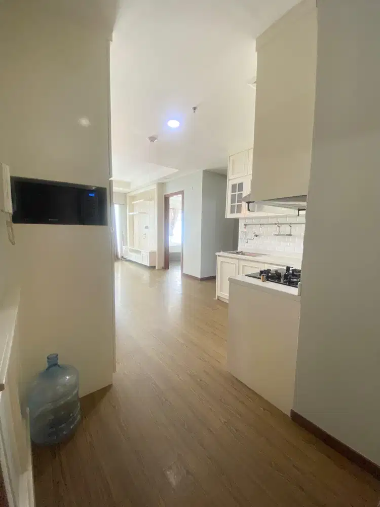 For Rent Condominium Greenbay Pluit 2 BR Full Furnished View Kota