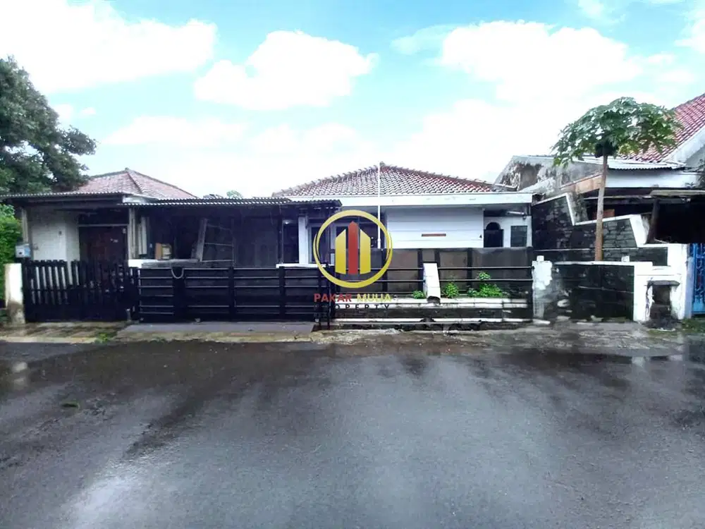 RUMAH SIAP HUNI HITUNG TANAH DI TURANGGA BUAH BATU BANDUNG