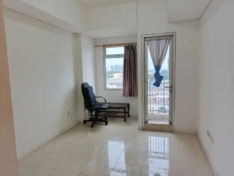 di sewakan apartemen green lake Sunter studio unfurnish