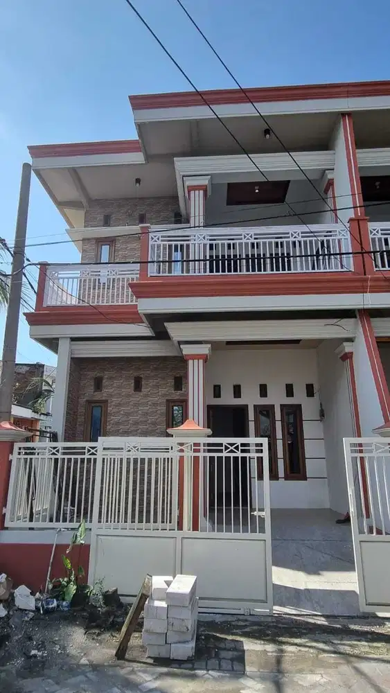 Rumah 2 Lantai Pakal Benowo Griya Surabaya Asri Surabaya