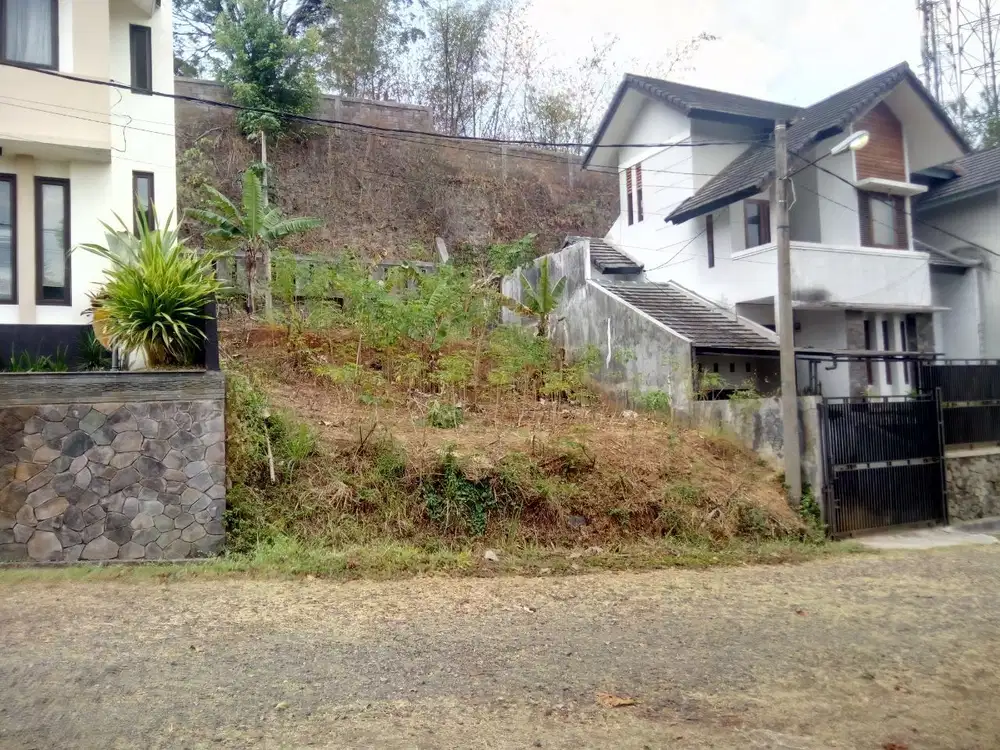 Dijual Tanah Kavling Siap Bangun Mahkota Dewa Cigadung