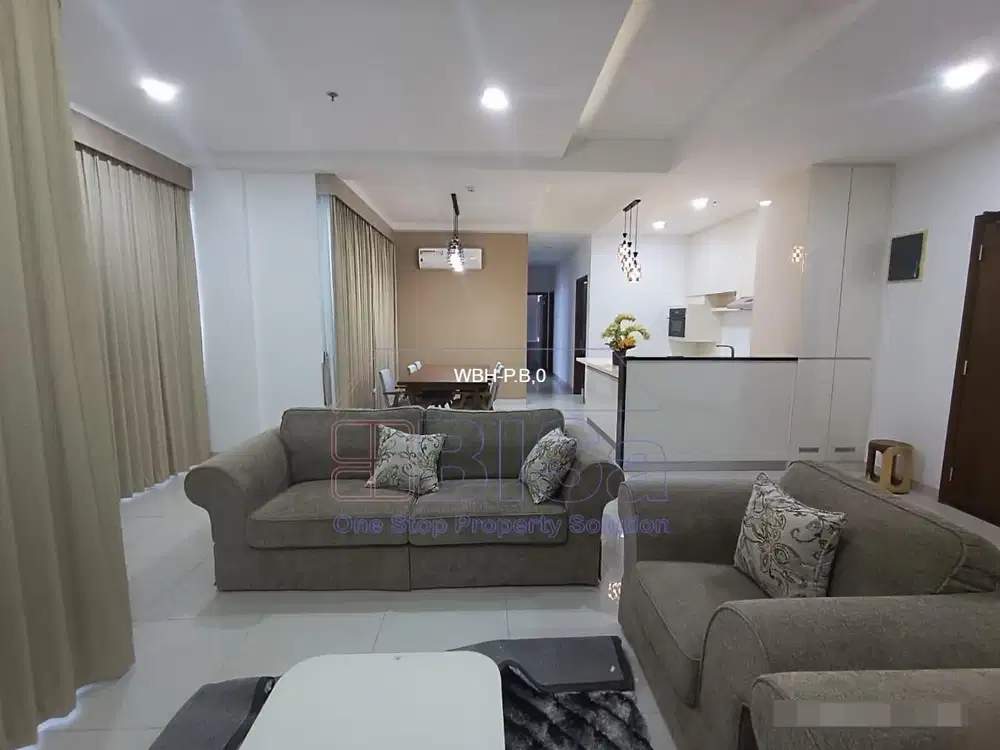 Penthouse Mewah View Laut di Harbourbay Residence Batam – Full Furnish