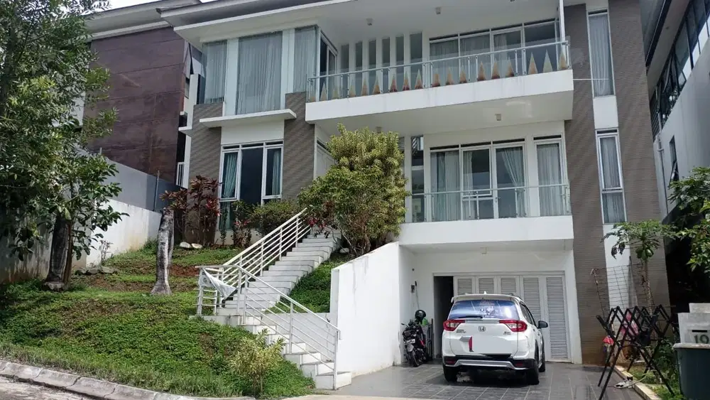 Jual Murah Rumah Villa Dago Pakar Bandung Utara
