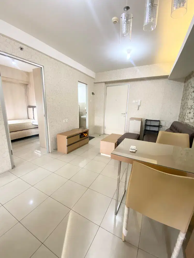 For Rent Apartemen Green Bay Pluit Tipe 3 BR Full Furnished View Laut