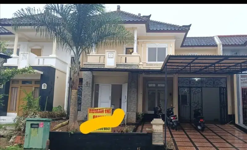 Di jual rumah dalam komplek telaga golf nempel perumahan shilla