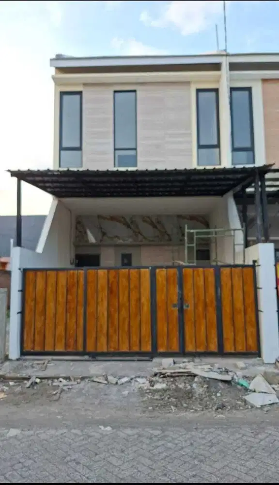 Dijual Rumah Baru Gress 2 Lantai Lokasi Nol Jl. Pepe Sedati Sidoarjo