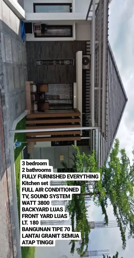 Rumah bagus di perum pondok permai tirta 2 bantul  yogyakarta