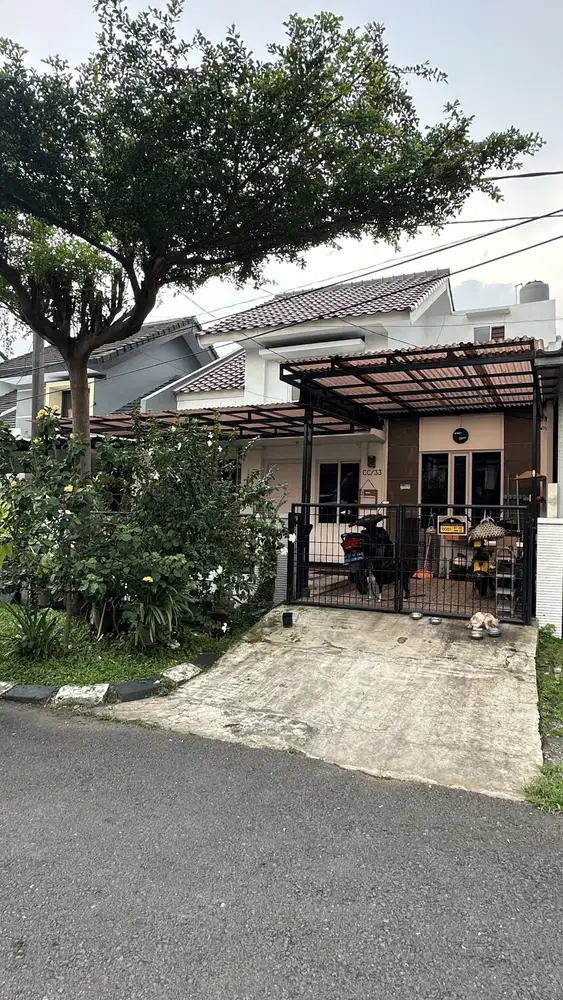 Dijual Cepat Rumah 2 Lantai Siap Huni Di Kemang Pratama 5 Bekasi