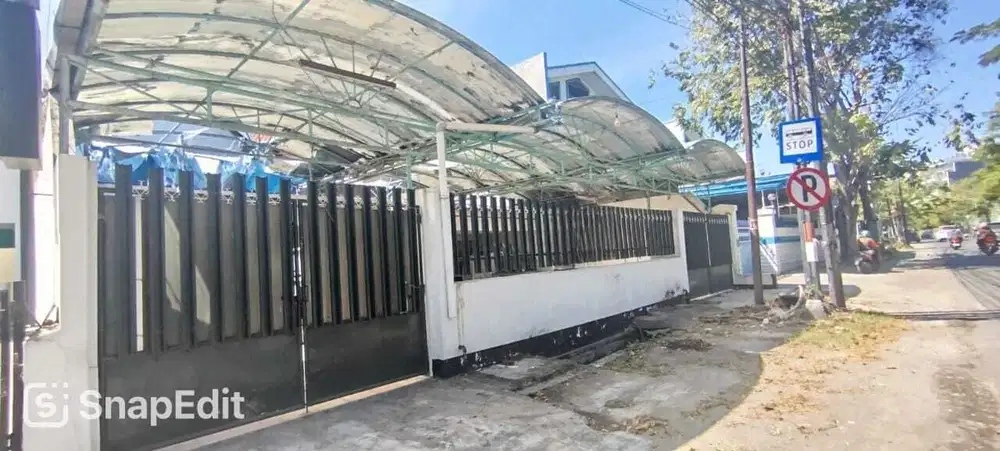 DISEWAKAN RUMAH KOMERSIAL RAYA KENDANGSARI DEKAT UBAYA