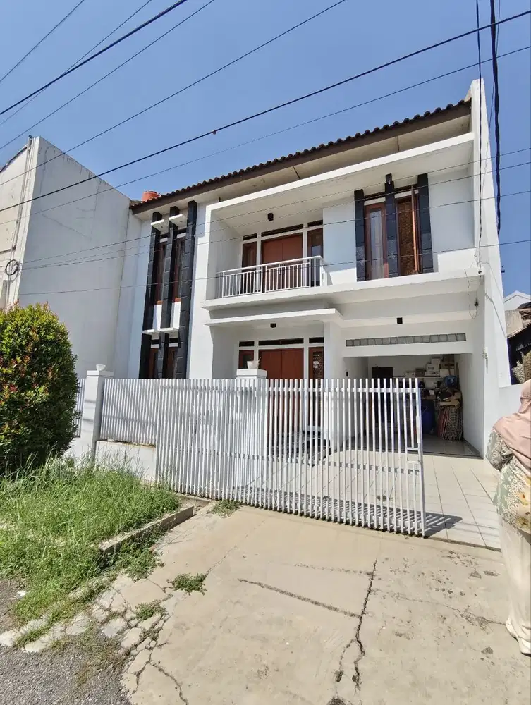 Rumah Minimalis Siap Huni Jln Lebar Lingkungan Asri Turangga Buahbatu