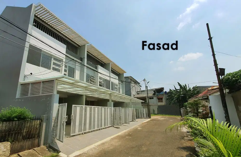 RUMAH SEWA RADIO DALAM KEBAYORAN BARU JAKARTA SELATAN