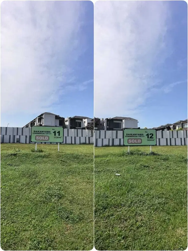 Disewakan Kavling Komersial BSD